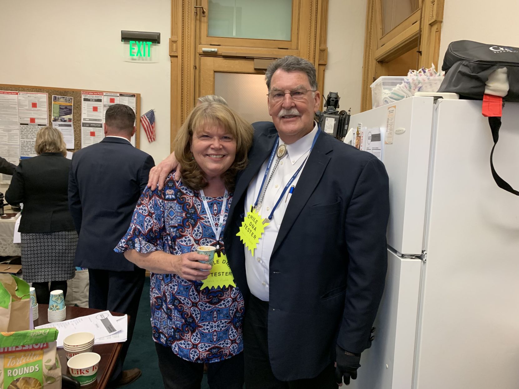 Lynn Bartels Don Coram